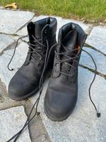 Timberland Boots Stiefel schwarz 37,5 Nordrhein-Westfalen - Moers Vorschau