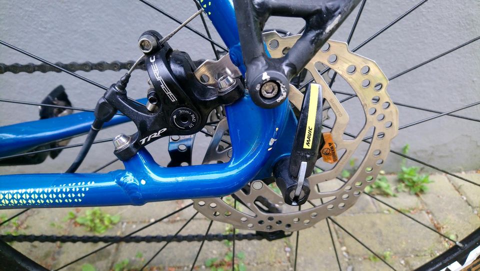 Hochwertiges Merida Cyclocross / Rennrad 28 Zoll 2x10 Fach in Wesseling
