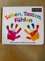 Kinderbuch Sehen, Tasten, Fühlen Motorik Sinne Spielbuch Münster (Westfalen) - Centrum Vorschau