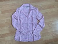 Bluse von Mustang | Gr. 38 | rosa-weiß kariert Stuttgart - Vaihingen Vorschau