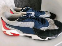 Puma Sneaker Blau Rot weiß Stoff Größe 46 Herren Nordrhein-Westfalen - Minden Vorschau