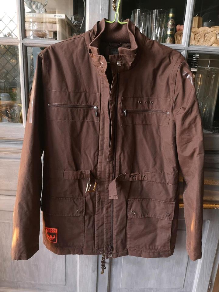 Adidas safety jacket deals