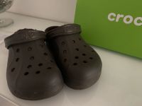 Crocs mit Futter Gr. 41/41 braun Rheinland-Pfalz - Kaiserslautern Vorschau