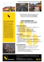 Facharbeiter (m/w/d) Tief- und Straßenbau Hessen - Dipperz Vorschau