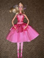 Ballerina-Barbie   (Fast Neu) Niedersachsen - Bad Münder am Deister Vorschau