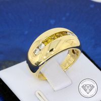 Wert 3.350,- Buchwald Brillant Citrin Ring 750er Gold 165798 XXYY Elberfeld - Elberfeld-West Vorschau