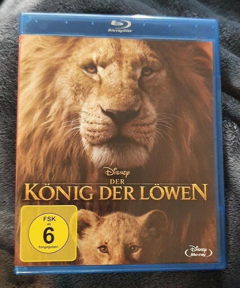 König der Löwen Blu Ray in Grimme