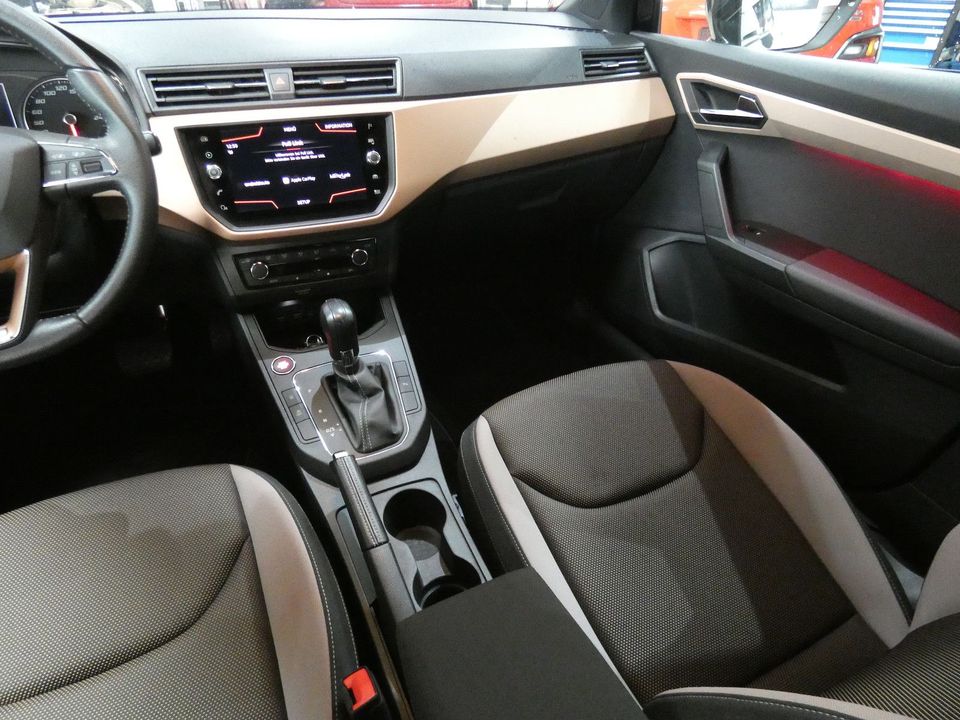 Seat Ibiza 1,0 TSI Xcellence Automatik *ALU*FULL-LINK in Nauheim