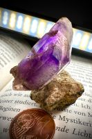 Reduziert: Endpreis Brandberg Amethyst aus Mineralien Sammlung Bonn - Brüser Berg Vorschau