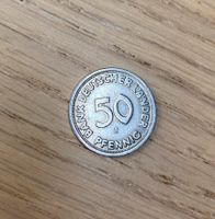50 Pfennig Münze 1949 Nordrhein-Westfalen - Lüdenscheid Vorschau
