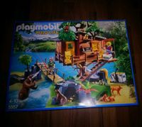 Playmobil Baumhaus 5557 mit Figuren Tieren Karton und viel mehr Nordrhein-Westfalen - Rosendahl Vorschau