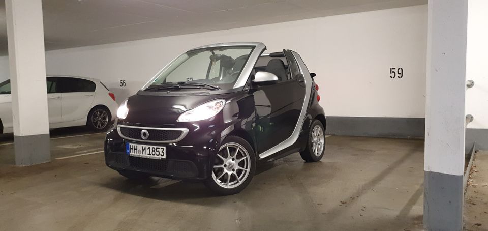 Smart Cabrio in Hamburg
