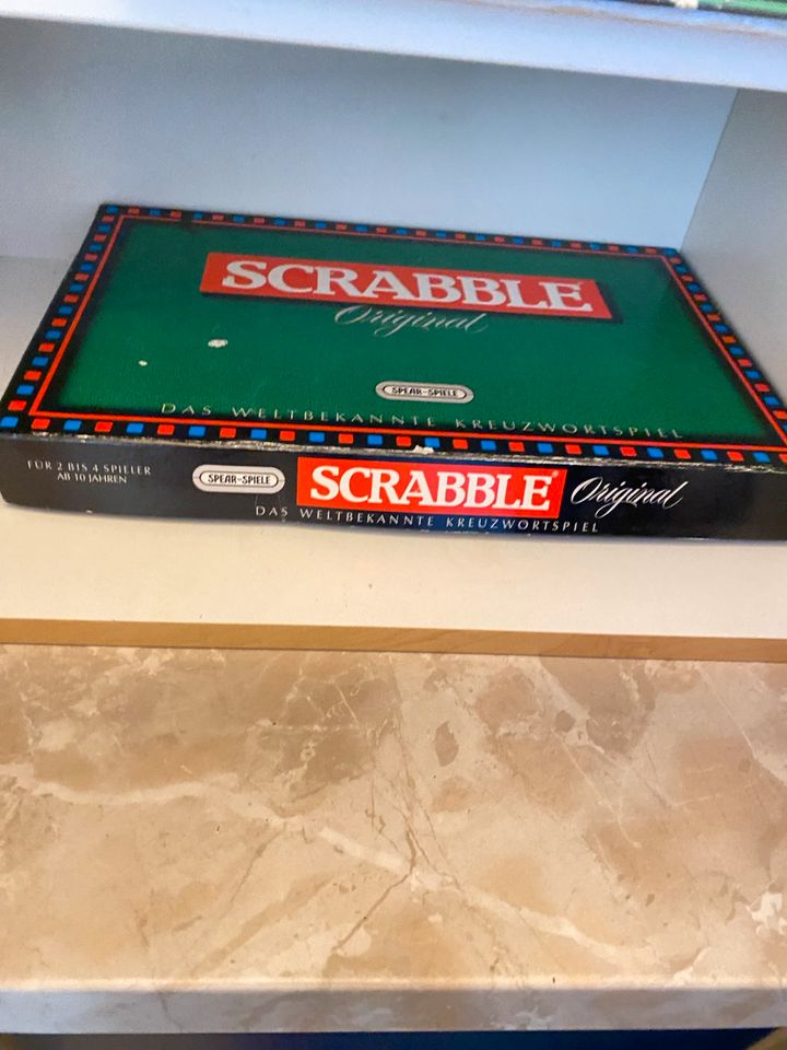 Scrabble Spiel in Hamburg