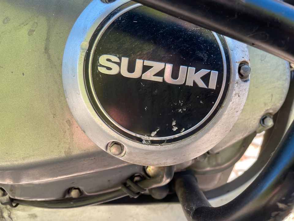 Suzuki GS 500 in Bachhagel