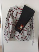 Kinder Micky Maus Sweatshirt mit Leggins Gr. 134 Nordrhein-Westfalen - Niederkassel Vorschau