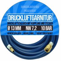 Druckluftschlauch PVC BUNA Pressluftschlauch Druckluft 13mm 10bar Nordrhein-Westfalen - Jüchen Vorschau