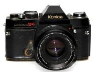 Konica Autoreflex T 4 mit Hexanon AR 1:1,7 / 50 mm Stuttgart - Feuerbach Vorschau