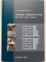 Abdichtung - Fachgerecht und sicher - Grundlagen für die Planung Altona - Hamburg Bahrenfeld Vorschau