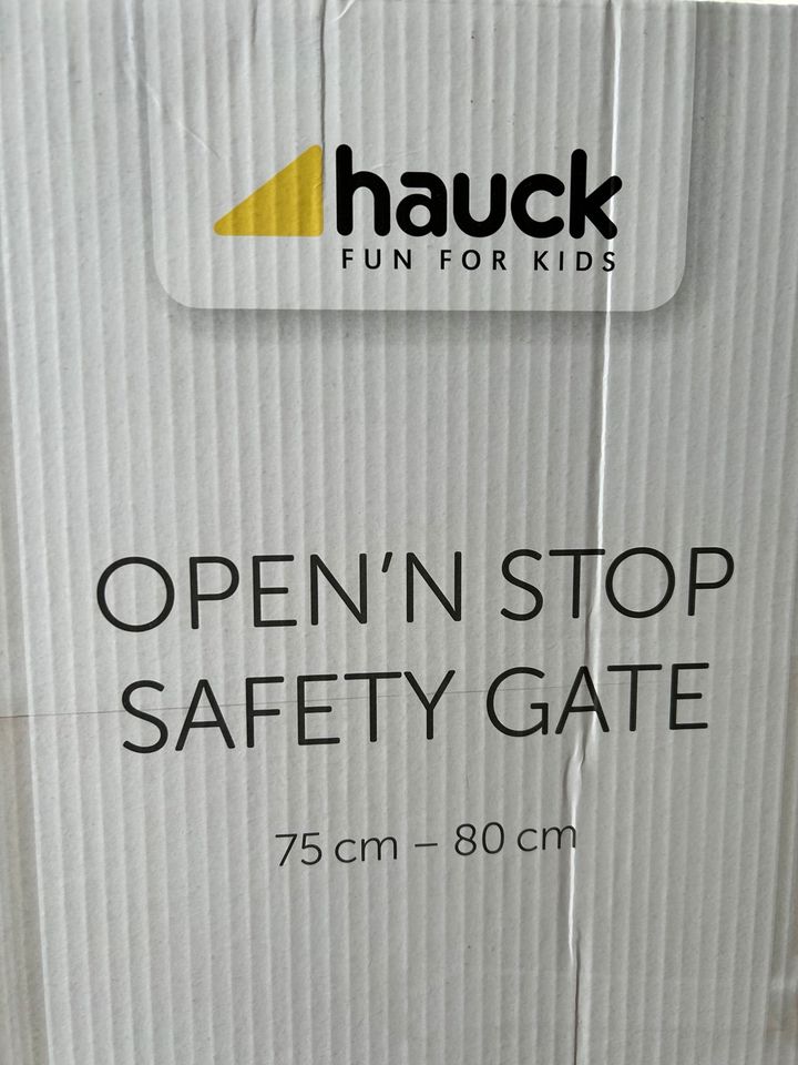 Treppenschutzgitter / Safety Gate von hauck in Kelkheim