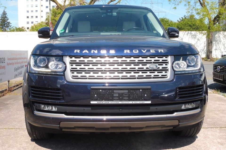 Land Rover Range Rover Vogue 1 Hand TOP Zustand!+LEDER+BC+M in Mainaschaff