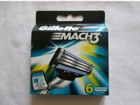 Gillette Mach3 Rasierklingen versiegelt Süd - Niederrad Vorschau