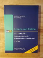 Fallbuch Staatsrecht I, W. Schwabe (2021) - neuwertig Frankfurt am Main - Westend Vorschau
