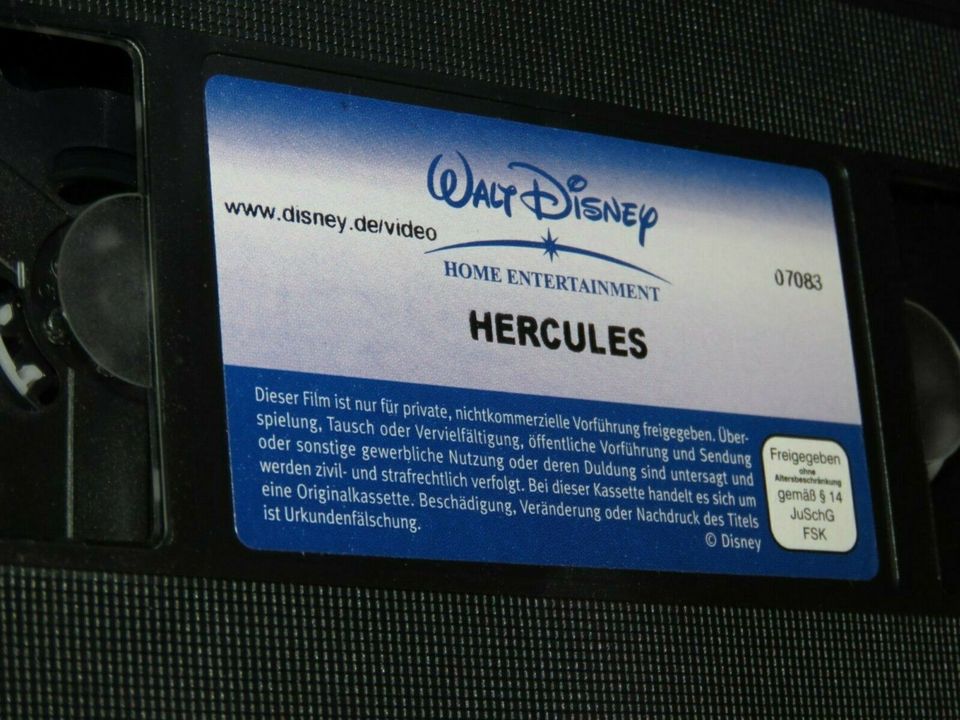 Hercules VHS Disney in Rehden