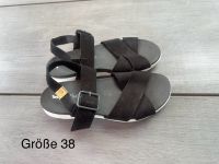 Timberland 38 Malibu Waves Sandalen schwarz Baden-Württemberg - Köngen Vorschau