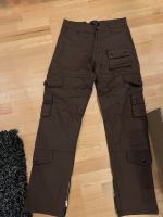 Cargo Hose Braun Zara Eightyfive 6pm Bohooman Größe S Hannover - Mitte Vorschau