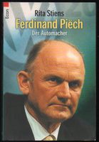 Ferdinand Piech: Der Automacher.Stiens. EA 2001 Niedersachsen - Wolfsburg Vorschau