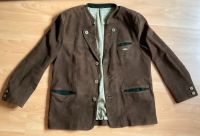 Trachten Leder Blazer Oktoberfest Janker Wiesen Jacke TOP Gr.58 Düsseldorf - Unterbach Vorschau