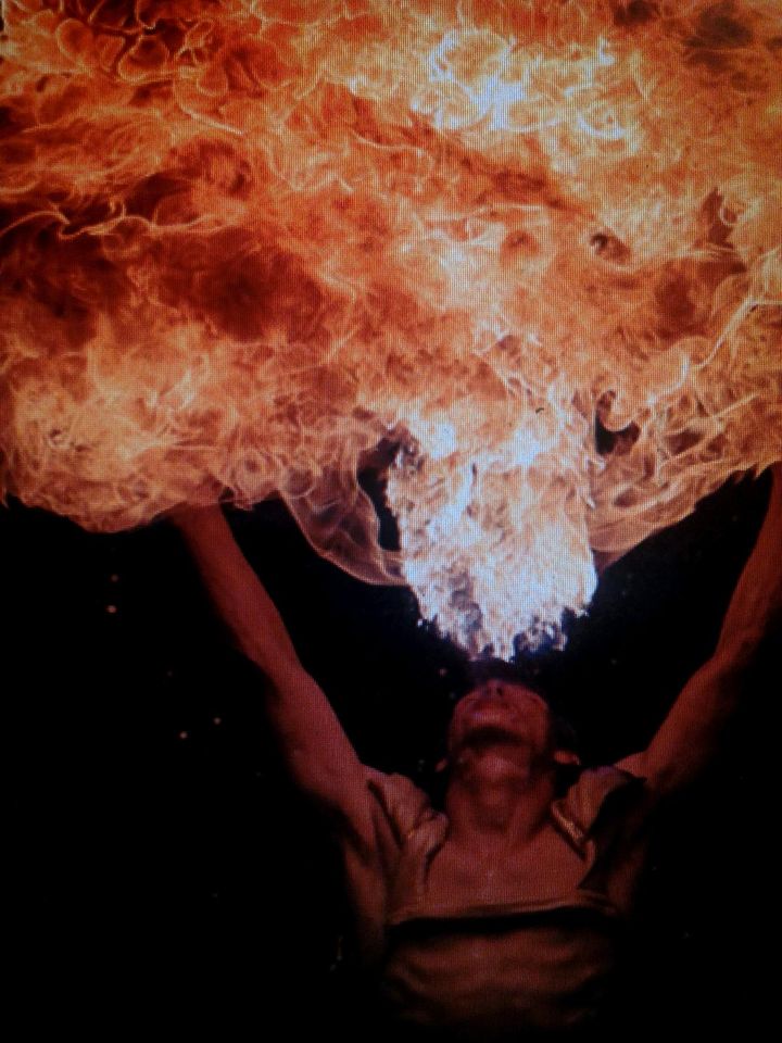 Feuerschlucker,Feuerpeier,Schwertschlucker,Fakirshow! in Lübeck