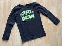 Pullover Pulli Sweatshirt Scary Glow in the Dark H&M Gr. 134/140 Hessen - Oestrich-Winkel Vorschau