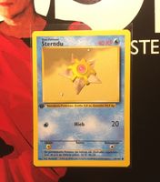 Sterndu - First Edition - Base Set - Pokemon Karte Hamburg-Mitte - Hamburg Horn Vorschau