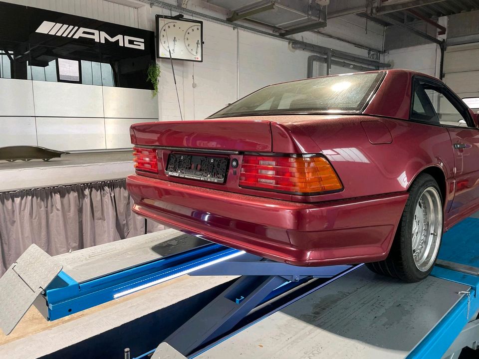 Mercedes r129 500 Sl AMG Paket Wenig Km Aero 3 in Bad Rappenau