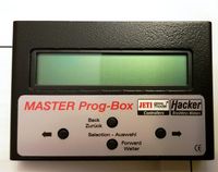 Jeti / Hacker Master Prog-Box Hessen - Rödermark Vorschau