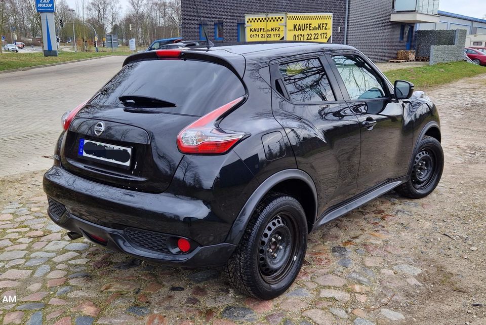 Nissan Juke in Hornbek