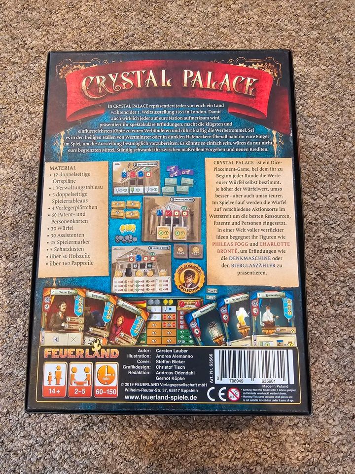 Crystal Palace in Geestland