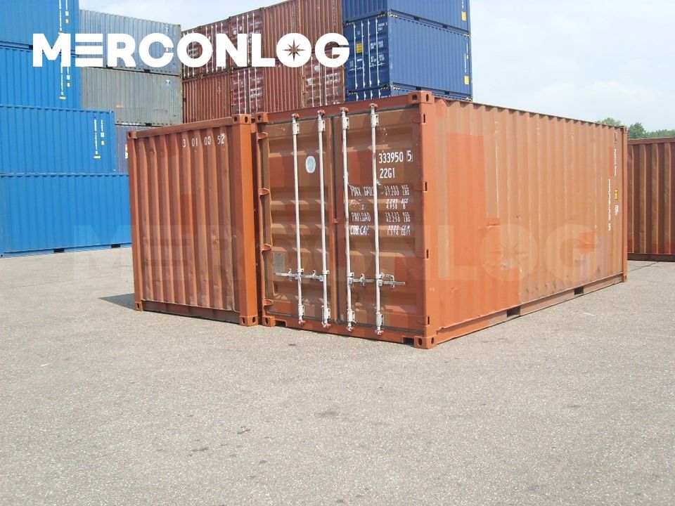 20' Fuß, 6m | Lagercontainer Seecontainer in Weil.a.R. in Weil am Rhein