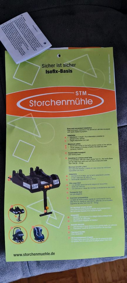 Babyschale von Storchenmühle in Metten