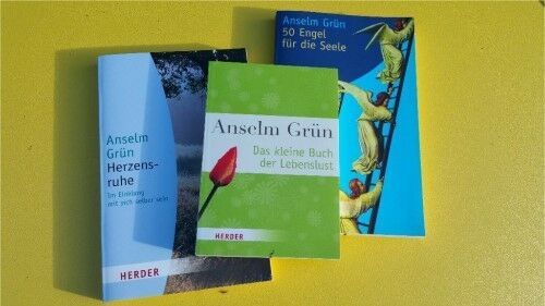 Anselm Grün Bücher - neu und ungelesen in Niedermohr