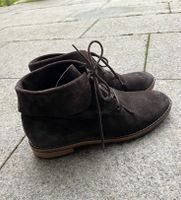 ♥️ WIE NEU Paul Green Stiefeletten Gr. 40 Velourleder schokobraun Baden-Württemberg - Fellbach Vorschau