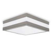 LED Deckenleuchte Feuchtraum Leuchte quad weiß IP44 E27 230V Nordrhein-Westfalen - Hagen Vorschau