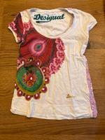Desigual T-Shirt weiß XS/s Nordrhein-Westfalen - Krefeld Vorschau