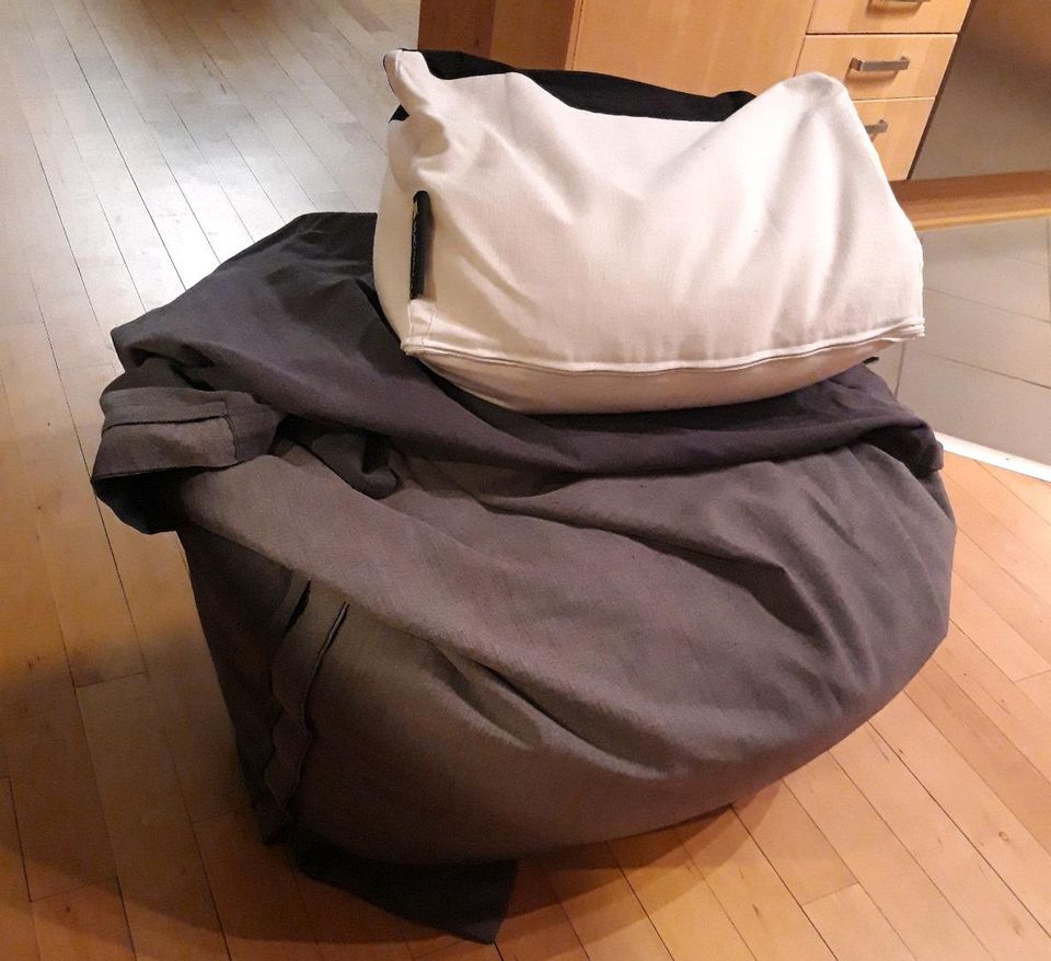 Sitzsack mit Kopfkissen in Telgte