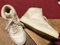 Turnschuhe weiß/ beige von bershka Saarland - Völklingen Vorschau