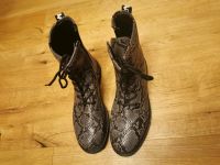 Boots, Stiefel, Animal Print, Schlange, Größe 41 Bayern - Mespelbrunn Vorschau