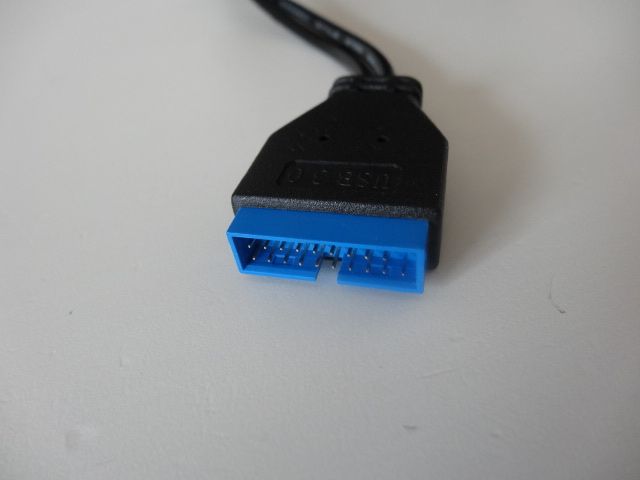 Adapter USB 3.0 Pfostenstecker -> USB 2.0 Pfostenstecker in Landsberg (Lech)