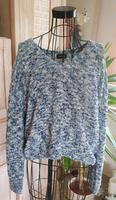 Damen Oberteil Strick Pullover Pulli  Hell Blau Dresden - Leuben Vorschau