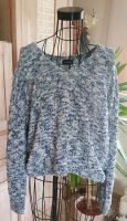 Damen Oberteil Strick Pullover Pulli  Hell Blau Dresden - Leuben Vorschau